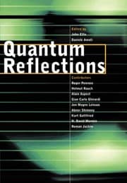 Tapa de Quantum Reflections