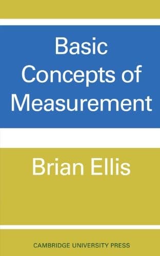 Tapa de Basic concepts of measurement