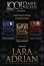 Tapa de Midnight Breed Compilation: 3 Stories by Lara Adrian