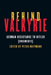 Tapa de Behind Valkyrie
