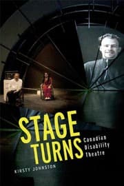 Tapa de Stage Turns: Canadian Disability Theatre