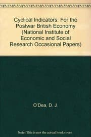 Tapa de Cyclical indicators for the postwar British economy