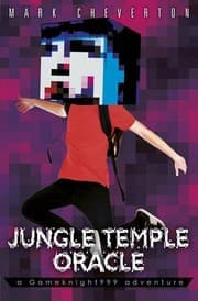 Tapa de Jungle Temple Oracle: A Gameknight999 Adventure