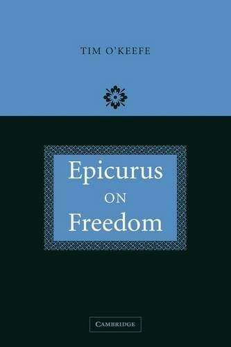 Tapa de Epicurus on Freedom