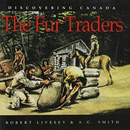 Tapa de Discovering Canada Fur Traders