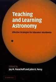 Tapa de Teaching and Learning Astronomy: Effective Strategies for Educators Worldwide