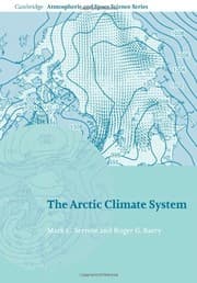 Tapa de The Arctic Climate System (Cambridge Atmospheric and Space Science Series)