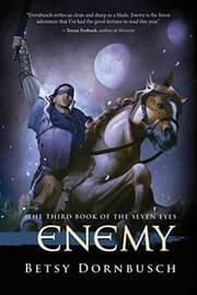 Tapa de Enemy: The Third Book of the Seven Eyes (Books of the Seven Eyes)