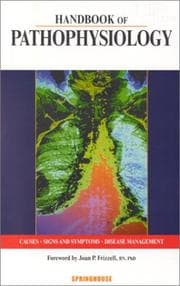 Tapa de Handbook of Pathophysiology (Books)