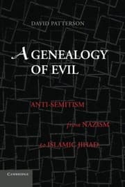 Tapa de A Genealogy of Evil