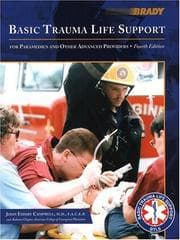 Tapa de Basic trauma life support for paramedics and other advanced providers