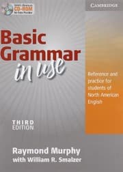 Tapa de Basic Grammar in Use Student's Book without Answers and CD-ROM: Reference and Practice for Students of North American English