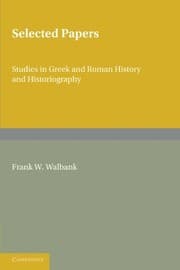 Tapa de Selected Papers: Studies in Greek and Roman History and Historiography