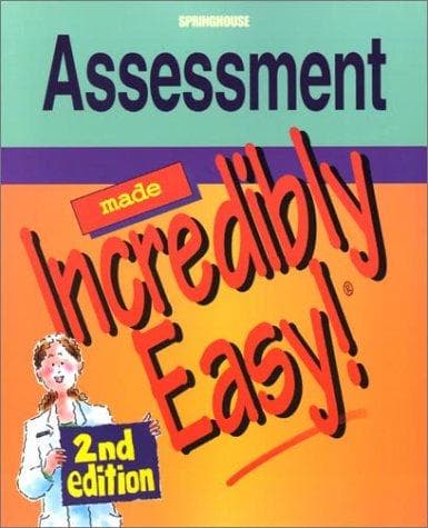 Tapa de Assessment made incredibly easy!