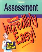 Tapa de Assessment made incredibly easy!