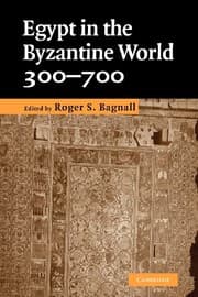 Tapa de Egypt in the Byzantine World, 300-700