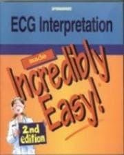 Tapa de ECG Interpretation Made Incredibly Easy!