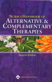Tapa de Nurse's handbook of alternative & complementary therapies