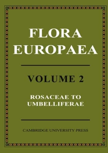 Tapa de Flora Europaea
