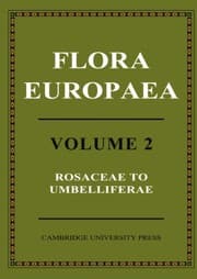 Tapa de Flora Europaea