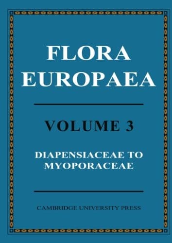 Tapa de Flora Europaea