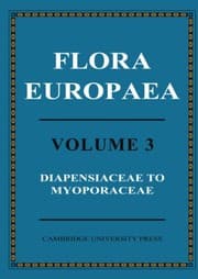 Tapa de Flora Europaea