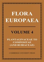 Tapa de Flora Europaea (Volume 4)