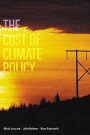 Tapa de The cost of climate policy