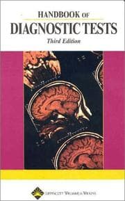 Tapa de Handbook of diagnostic tests