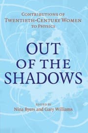 Tapa de Out of the Shadows: Contributions of Twentieth-Century Women to Physics