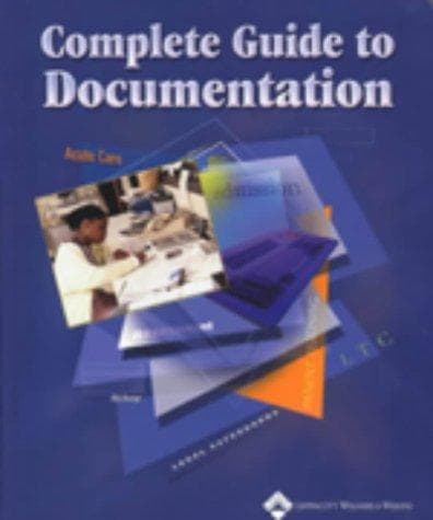 Tapa de Complete Guide to Documentation