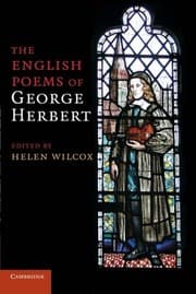 Tapa de The English Poems of George Herbert