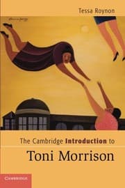 Tapa de The Cambridge Introduction to Toni Morrison (Cambridge Introductions to Literature)