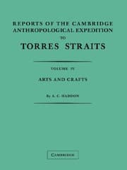 Tapa de Reports of the Cambridge Anthropological Expedition to Torres Straits