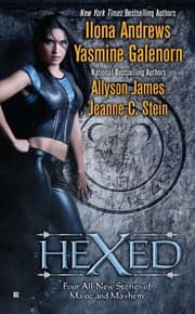 Tapa de Hexed (Kate Daniels)
