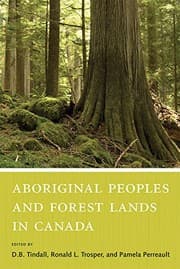 Tapa de Aboriginal Peoples and Forest Lands in Canada