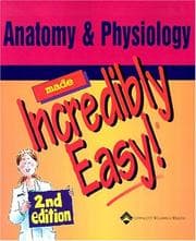 Tapa de Anatomy & Physiology Made Incredibly Easy