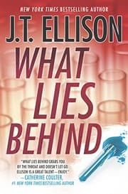 Tapa de What Lies Behind (A Samantha Owens Novel)