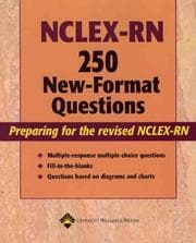 Tapa de NCLEX-RN 250 New-Format Questions