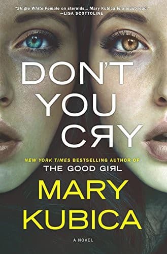 Tapa de Don't You Cry - Signed/Autographed Copy
