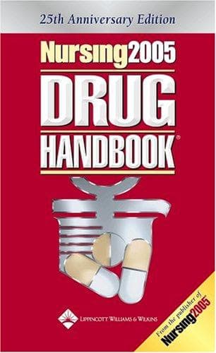 Tapa de Nursing2005 drug handbook
