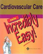 Tapa de Cardiovascular Care Made Incredibly Easy!