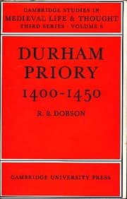 Tapa de Durham Priory, 1400-1450