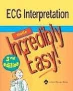 Tapa de ECG Interpretation Made Incredibly Easy!