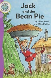 Tapa de Jack and the Bean Pie (Tadpoles: Fairytale Twists)