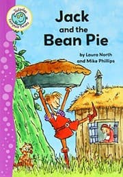 Tapa de Jack and the Bean Pie (Tadpoles: Fairytale Twists)