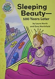 Tapa de Sleeping Beauty - 100 Years Later (Tadpoles Fairytale Twists)