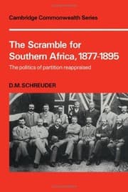 Tapa de The scramble for southern Africa, 1877-1895