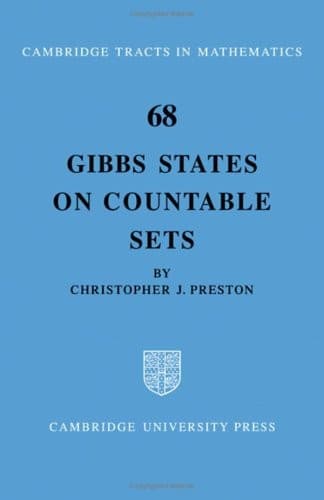 Tapa de Gibbs states on countable sets