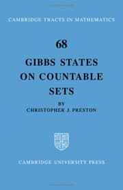 Tapa de Gibbs states on countable sets